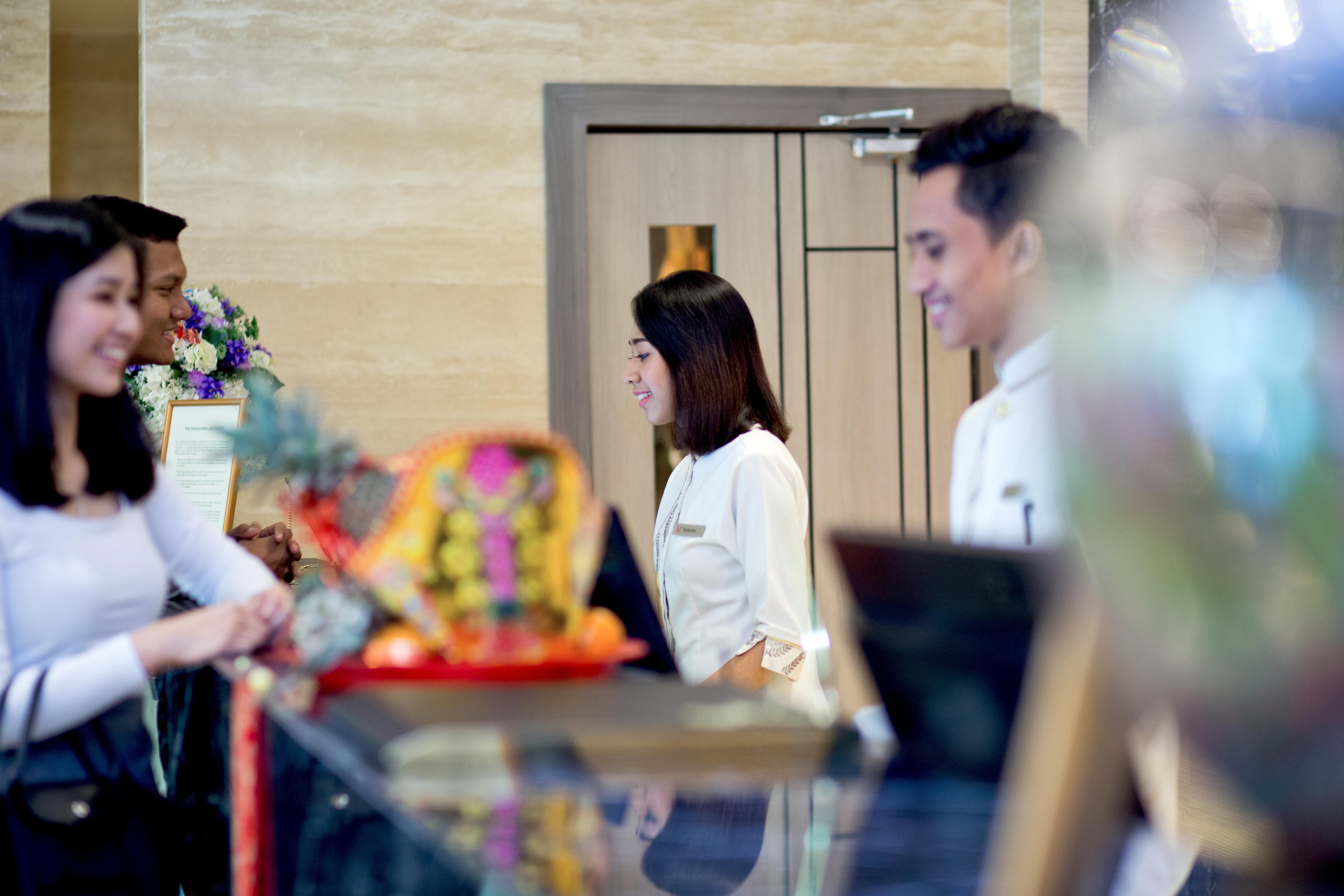 Vouk Hotel Suites, Penang George Town Exterior foto