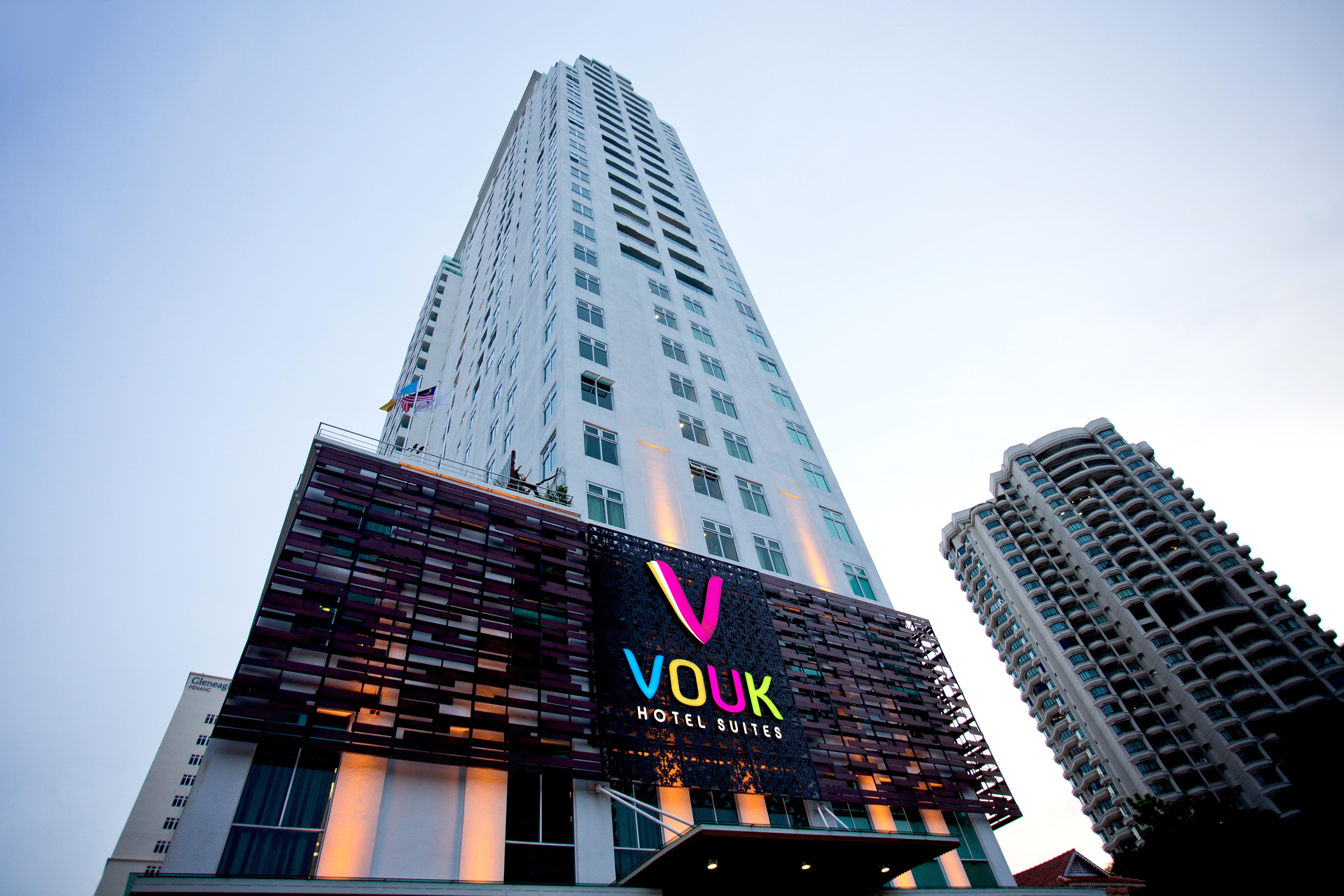 Vouk Hotel Suites, Penang George Town Exterior foto