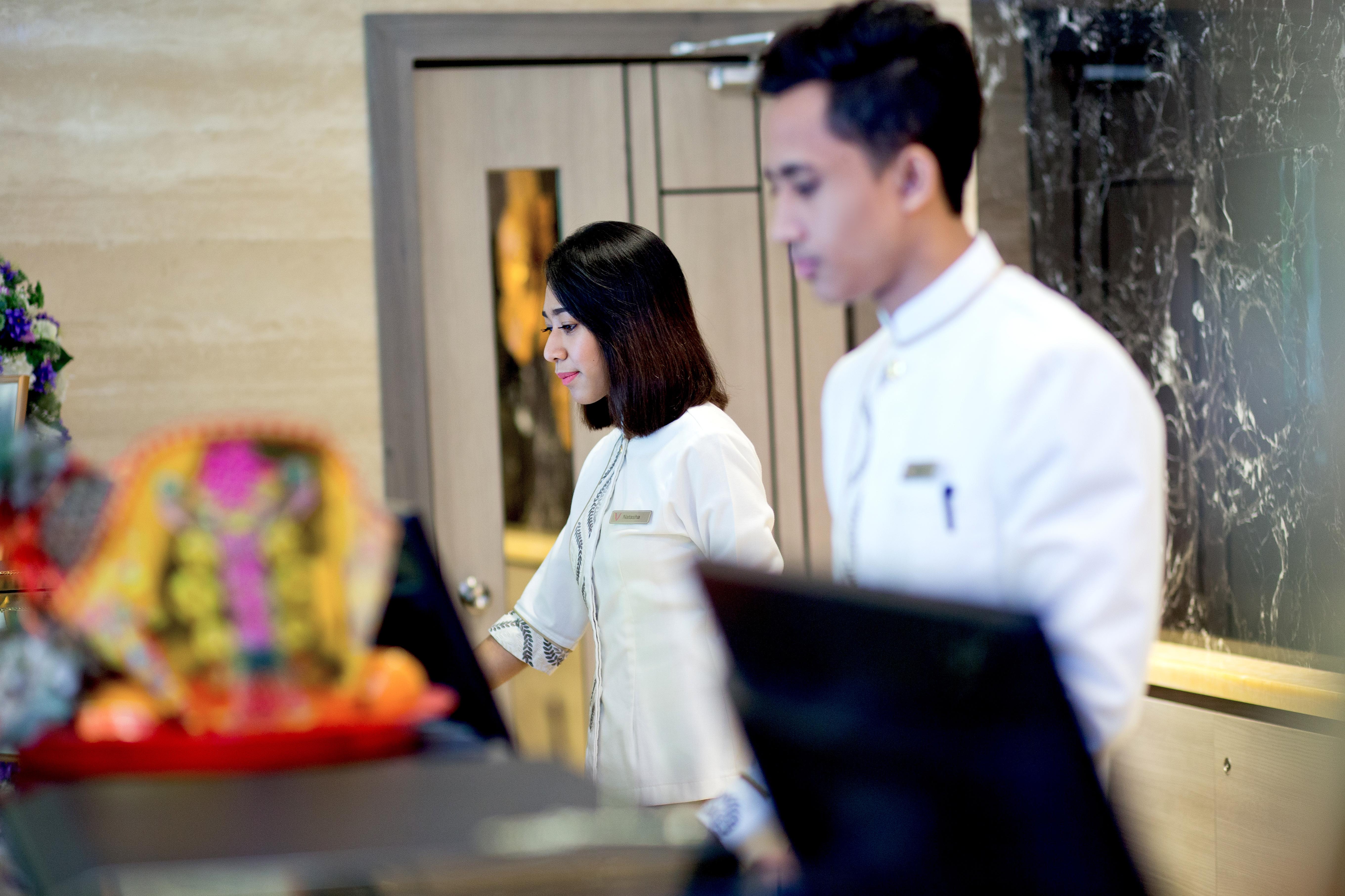 Vouk Hotel Suites, Penang George Town Exterior foto