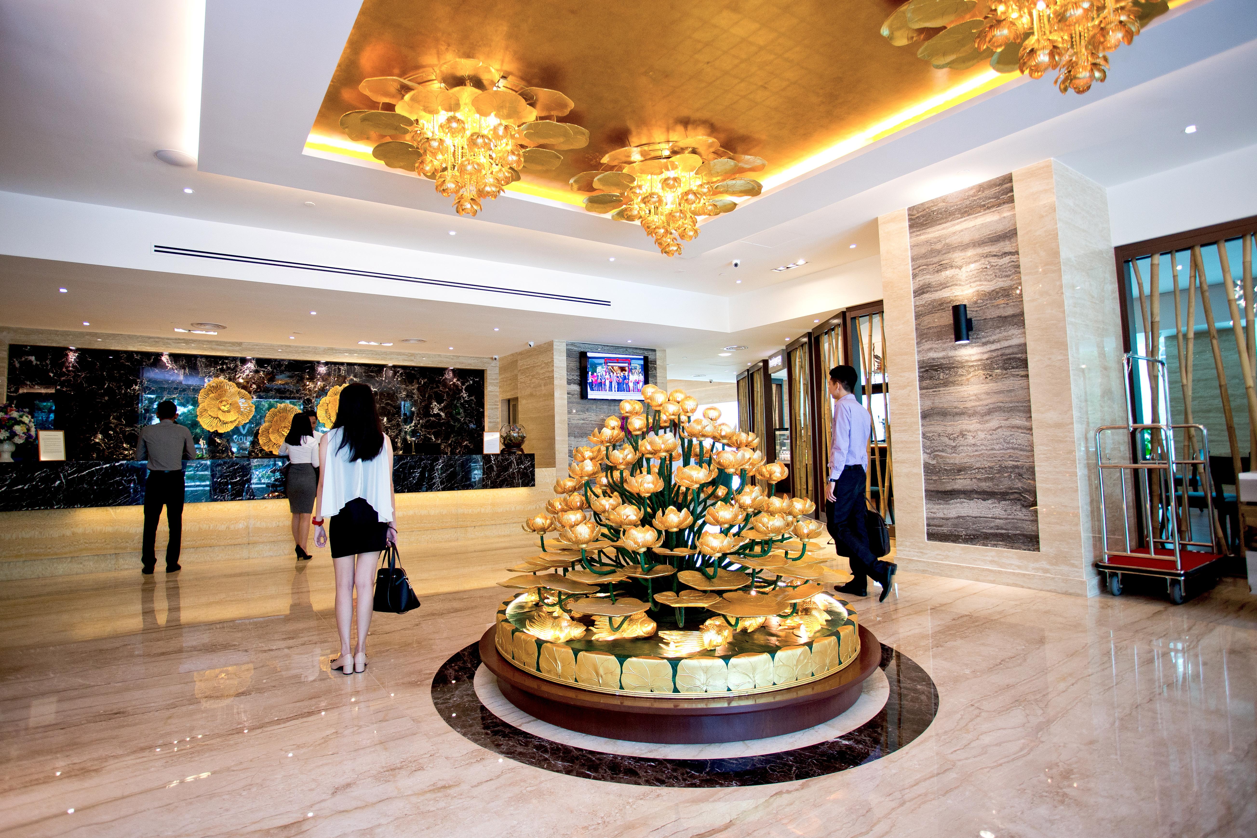 Vouk Hotel Suites, Penang George Town Exterior foto