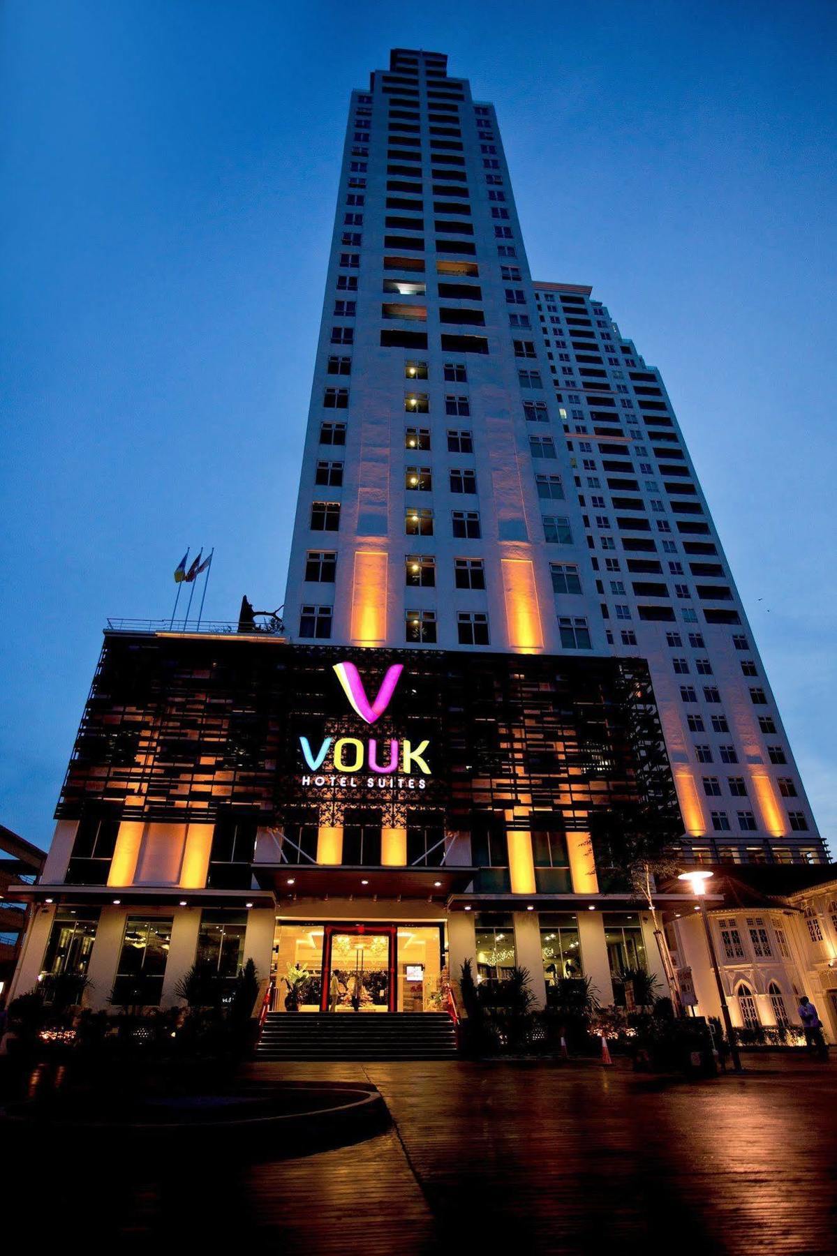 Vouk Hotel Suites, Penang George Town Exterior foto